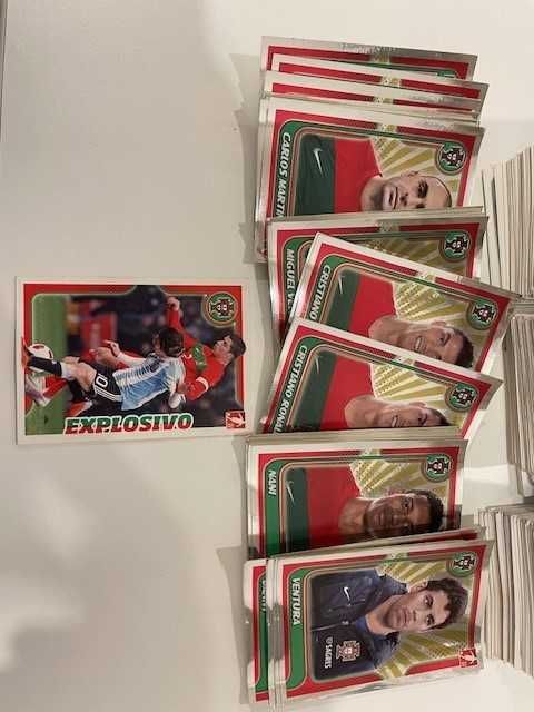 Cromos Portugal de Ouro 2011