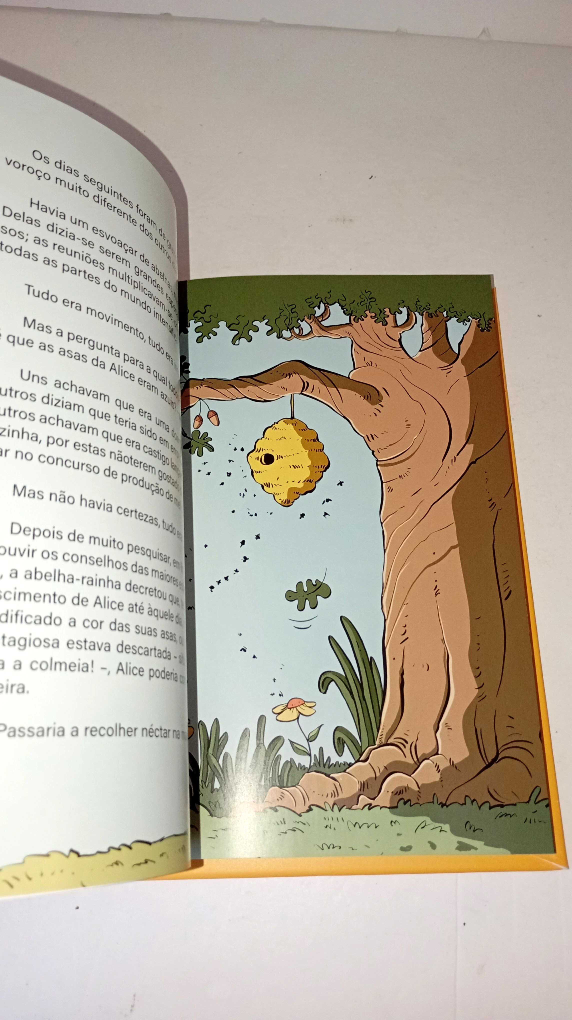 Alice uma abelha diferente