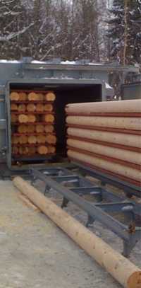 Допомога сушки деревини пиломатеріалів