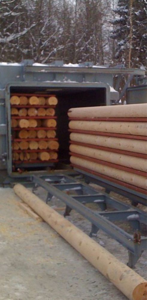 Допомога сушки деревини пиломатеріалів