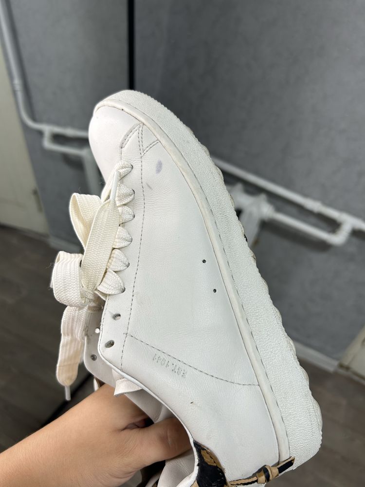 Білі кеди оригінал Coach, 39,5 р