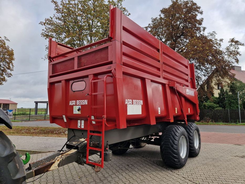 Pronar GYRAX BMX 100  Tandem 12 T Przyczepa rolnicza używana