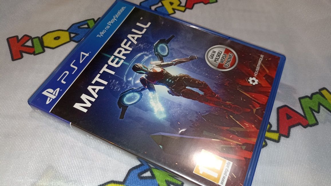 Matterfall po polsku PS4 możliwa zamiana SKLEP kioskzgrami