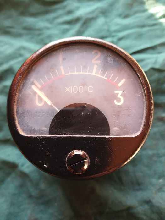 Показчик температури ТЦТ-9, вживаний.