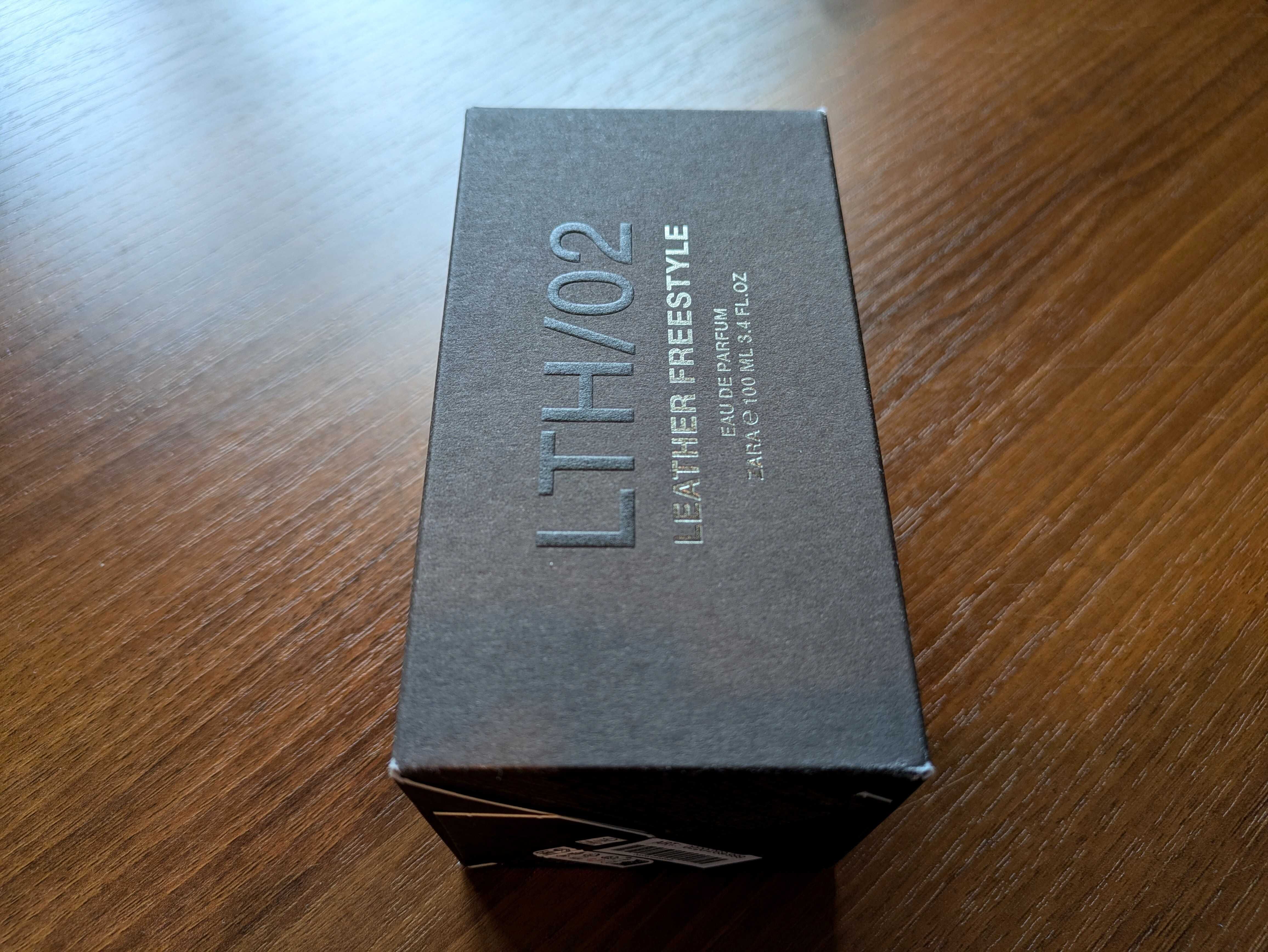 Zara LTH/02 Leather Freestyle 100ml EDP woda perfumowana perfumy UNIKA