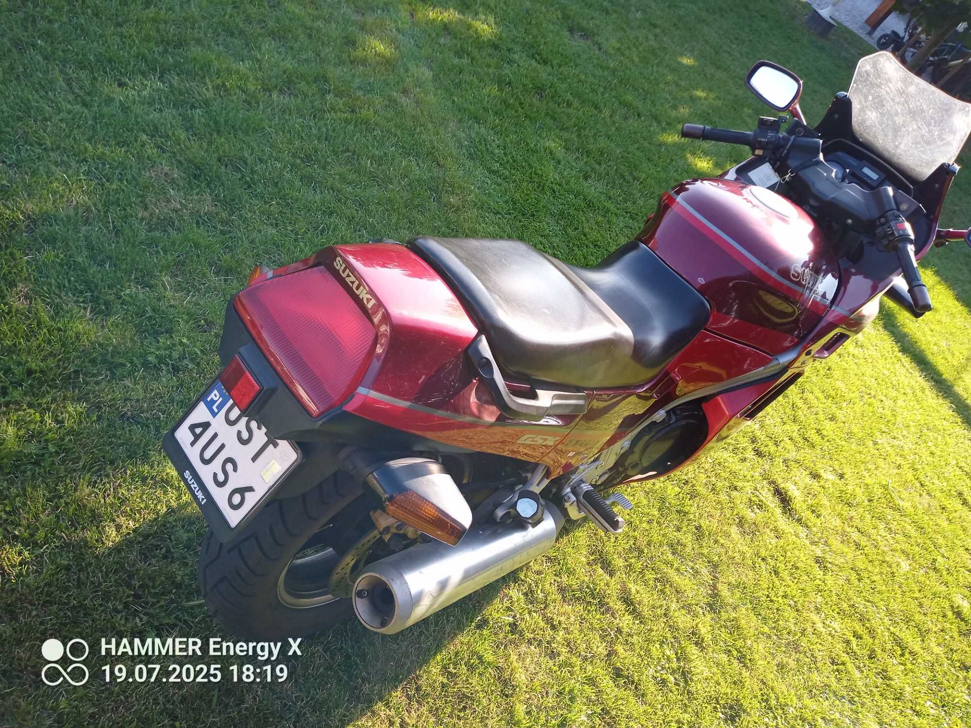 Suzuki gsx1100f super stan