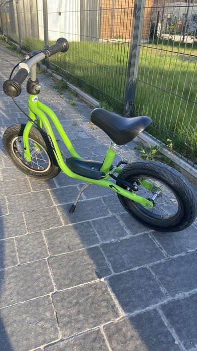 Rowerek biegowy Puky, 12-cali, zielony