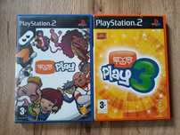 Zestaw Eye Toy Play na PS2
