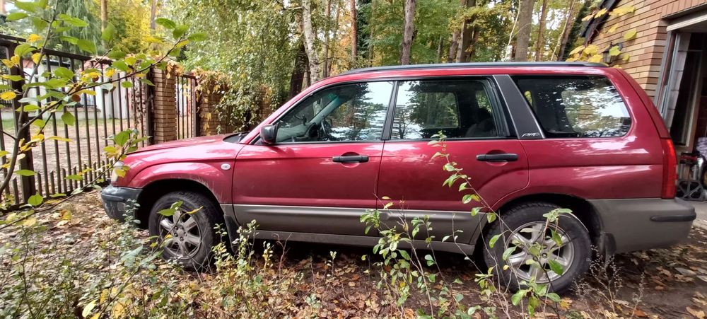 Subaru Forester subaru forester sg