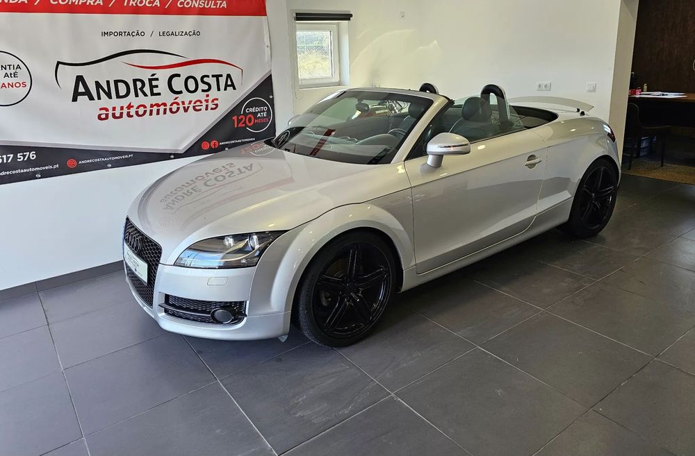 Audi TT Roadster 2.0 TFSi S-line