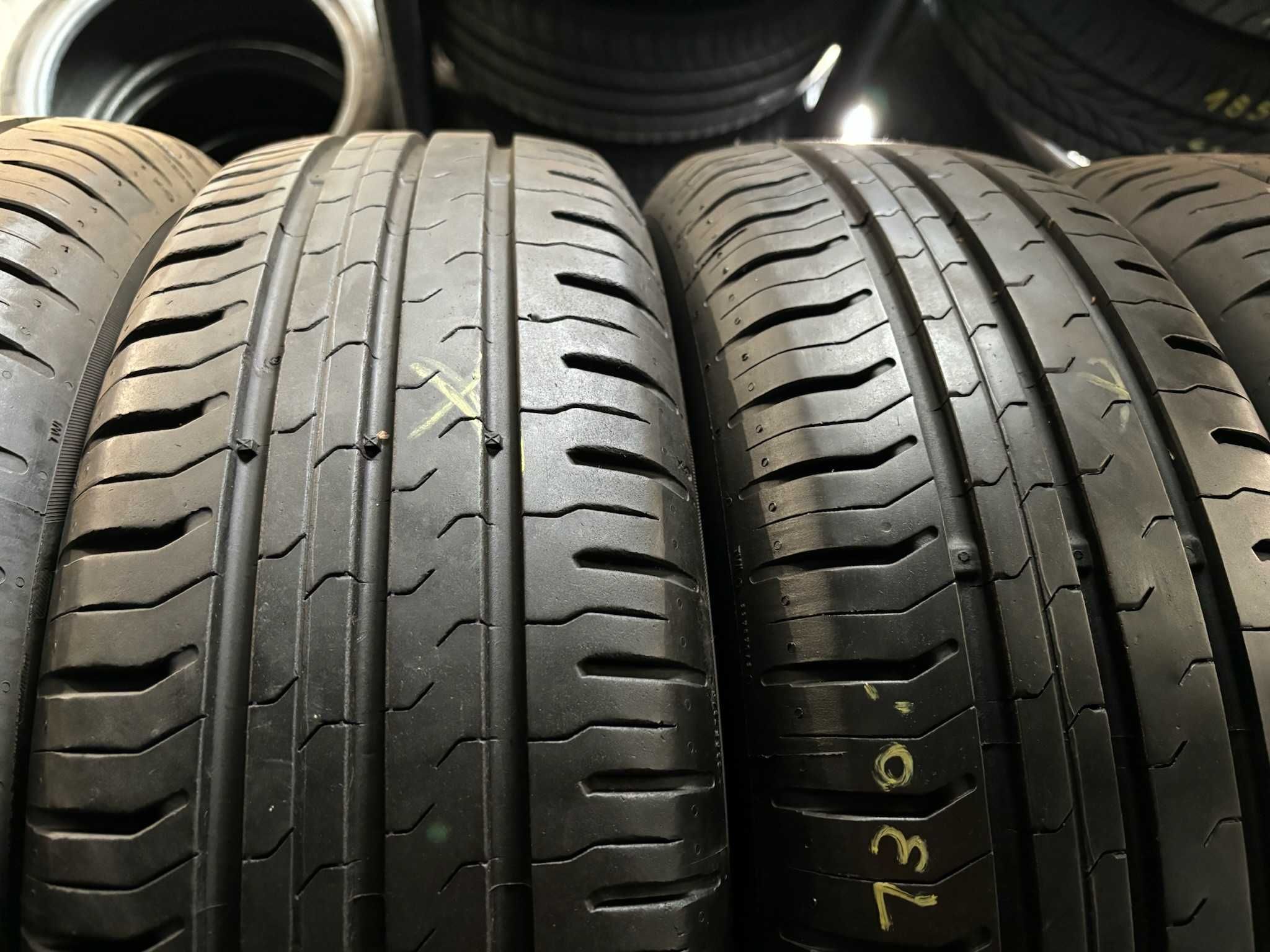 4X Opony Letnie 185/70R14 88T CONTINENTAL ContiEcoContact 5 7.5MM CAŁE