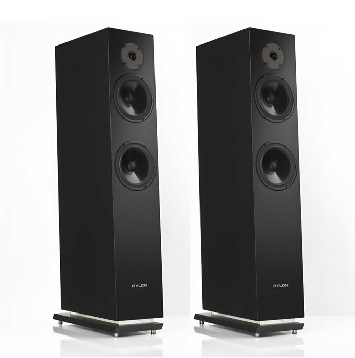 Pylon Audio Diamond 28 black piano | odsłuch WROCŁAW