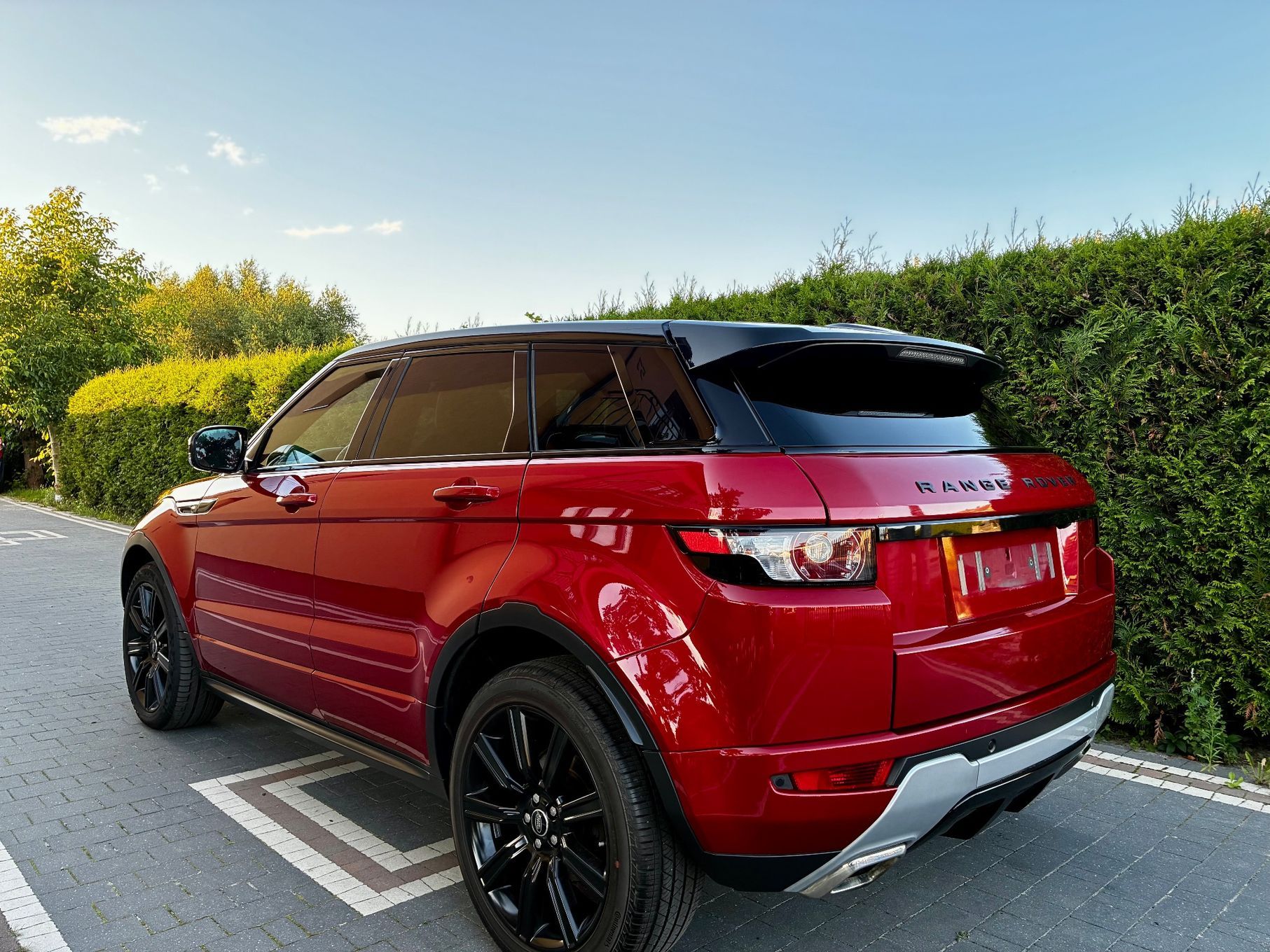 Land Rover Range Rover Evoque Dynamic 2.2 Diesel 190KM Automat NOWY Rozrząd ASO Serwis BEZWYPADKOWY