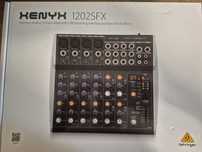 Behringer Xenyx 1202 sfx mikser, interfejs audio