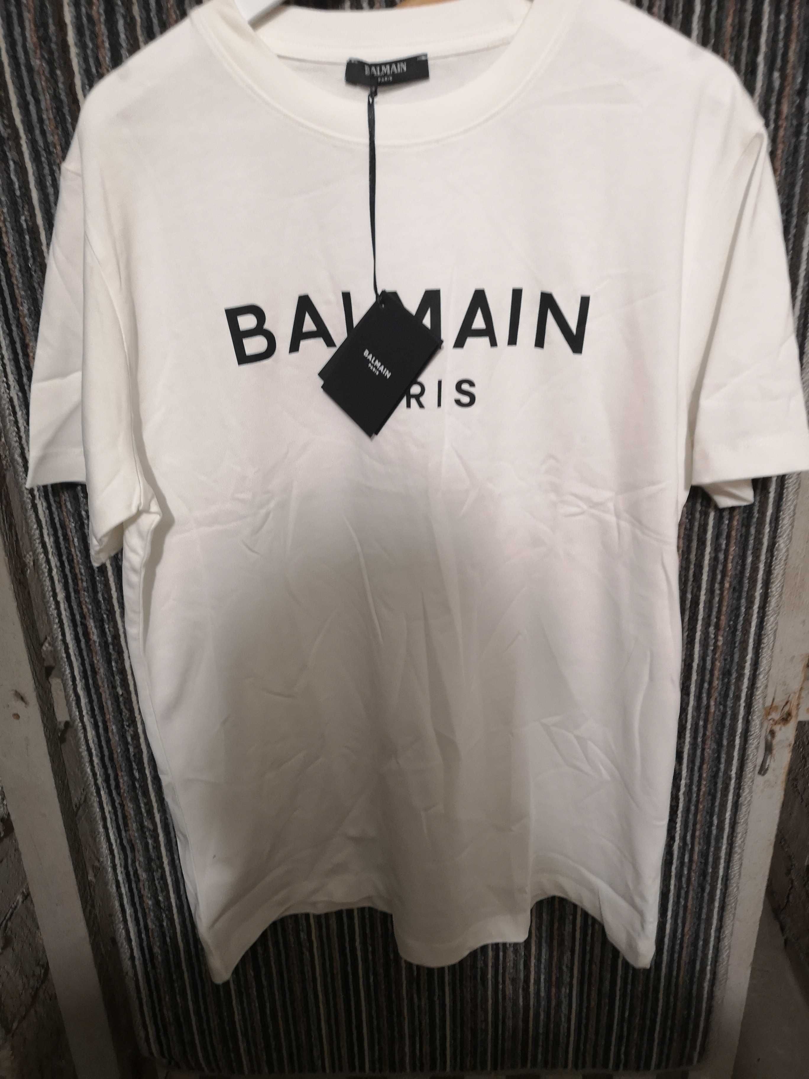 Koszulka męska balmain