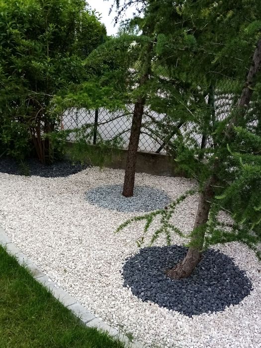 Kamień ozdobny kruszywo dekoracyjne grys do ogrodu
