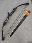 Łuk bloczkowy Cobra Protex 55lbs - super stan, jak nowy, ogromna moc