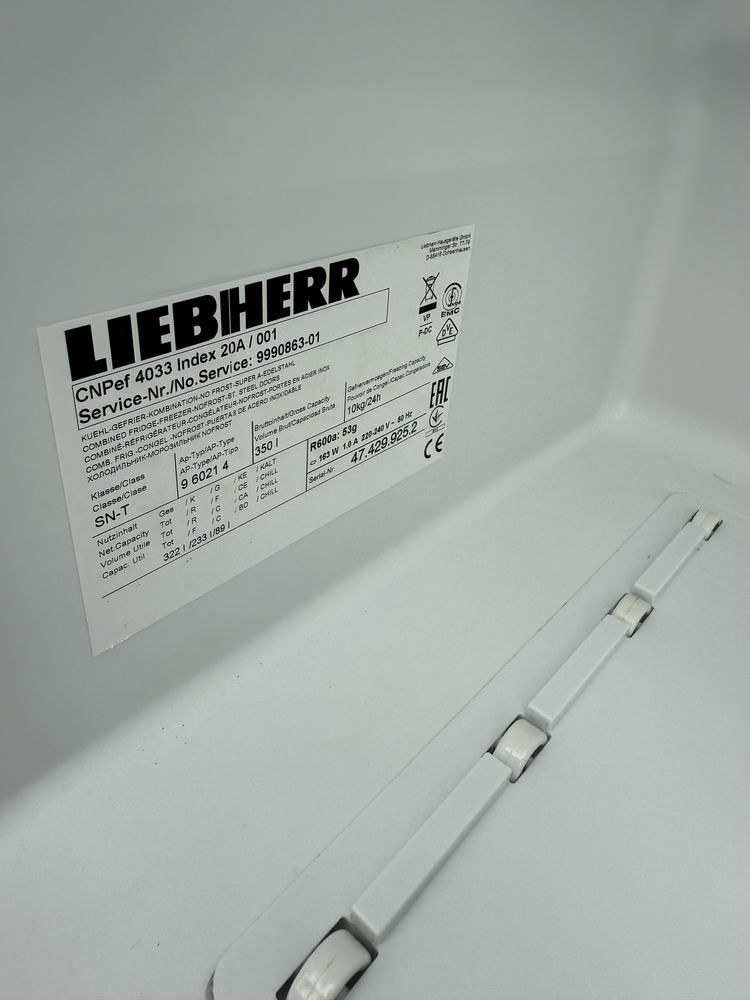 Холодильник LIEBHERR CNPef 4033 2м