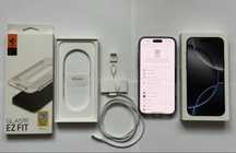 Telefon smartfon Apple Iphone 16 Pro Max 256 GB czarny