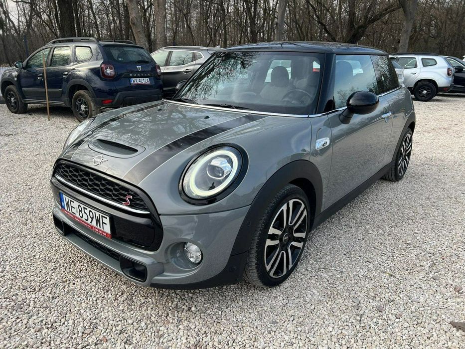 MINI Cooper S 2.0 benzyna 192km, Salon PL, Iwł, Serwis, FV23%
