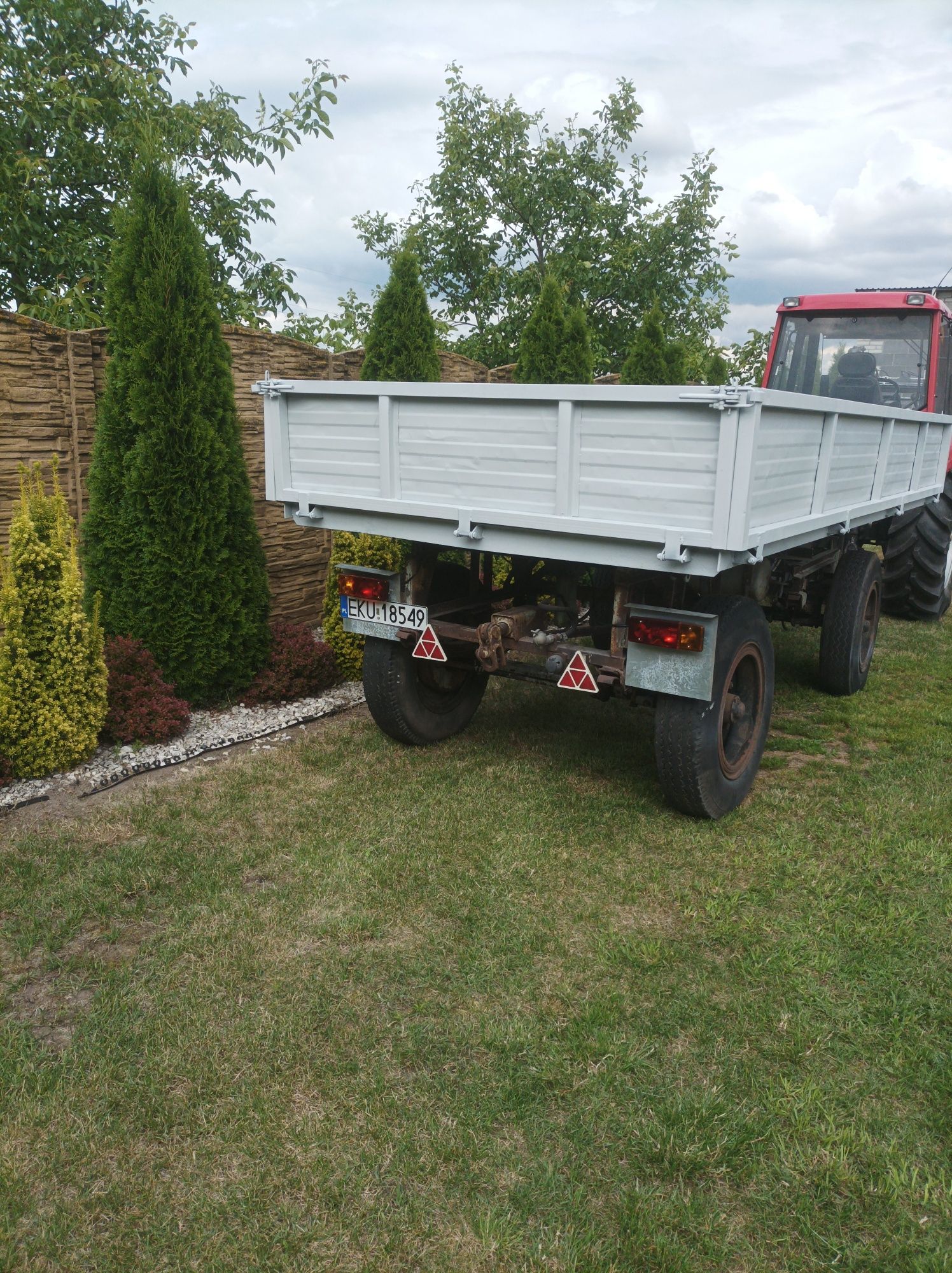 Autosan D 732 wywrotka