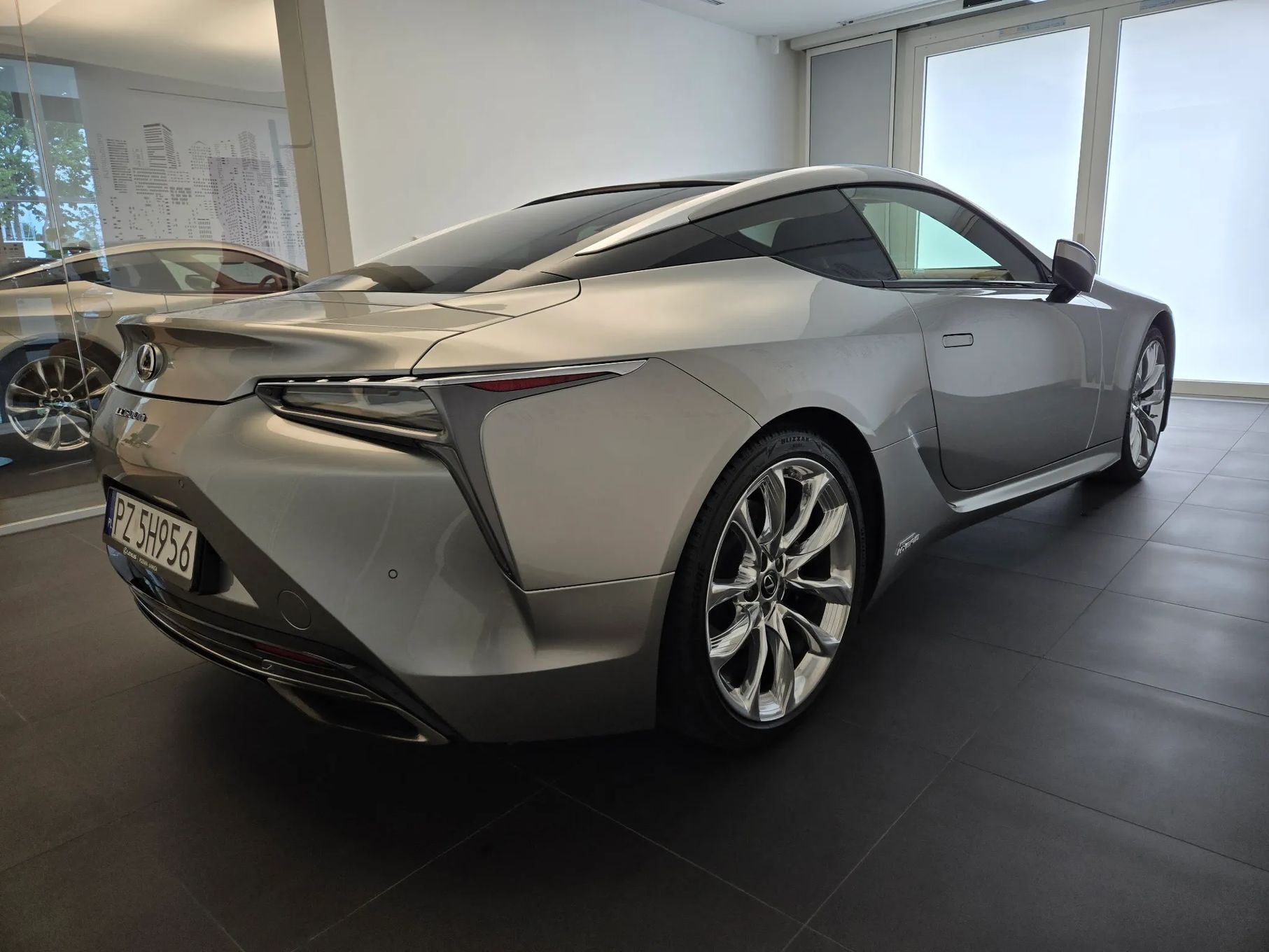 Lexus LC Lexus LC500h Idealny, CESJA, Gwarancja