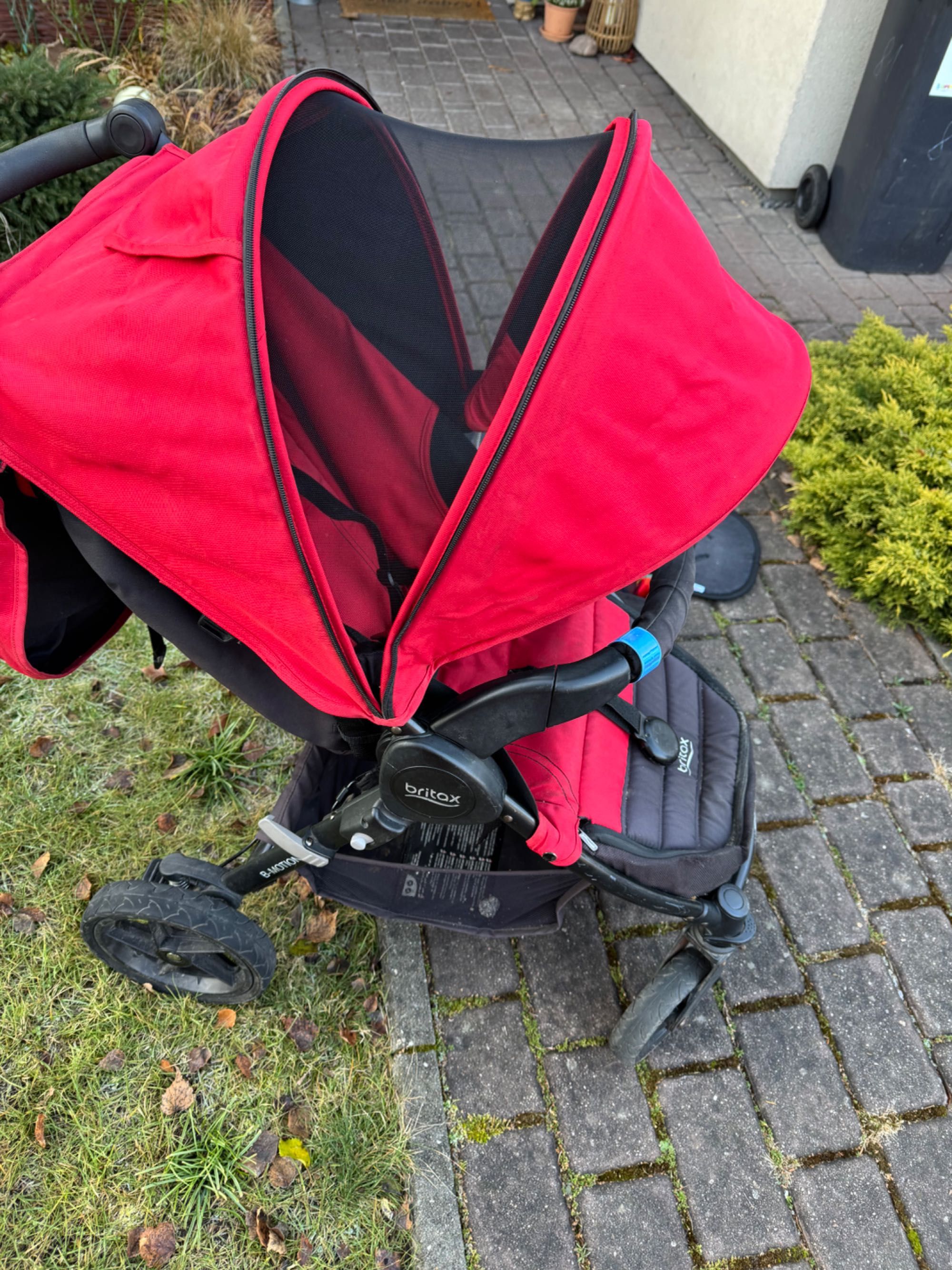 Wózek spacerowy Britax b-agile + torba + wkładka letnia + śpiworek