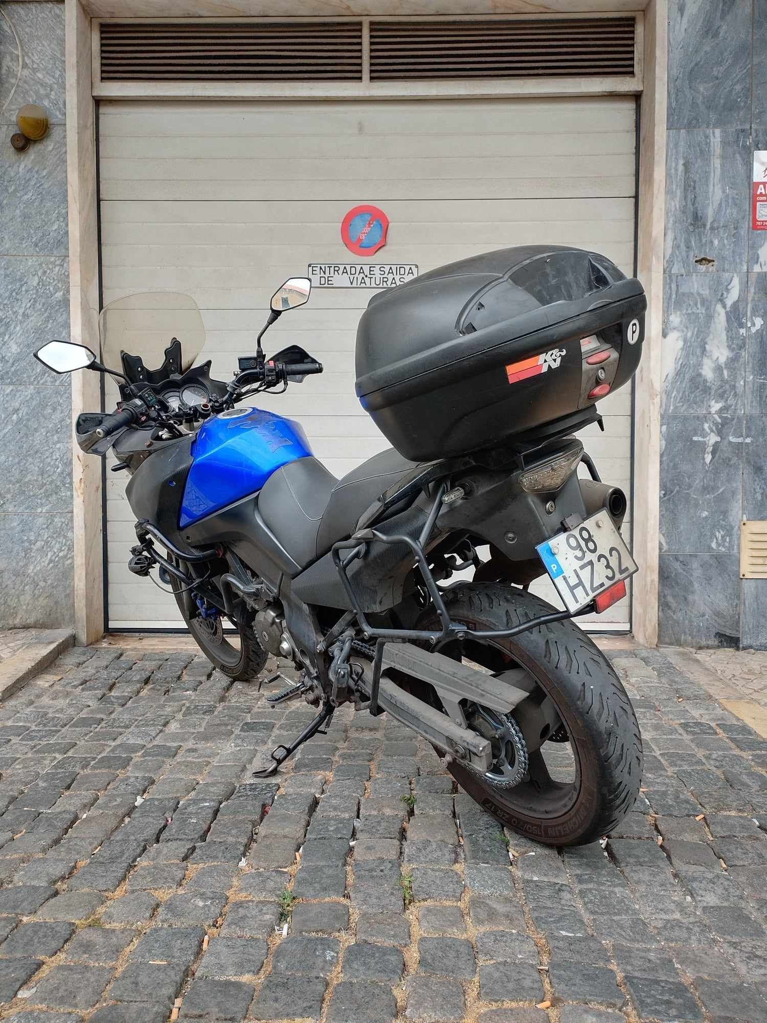 Suzuki Vstrom 650cc