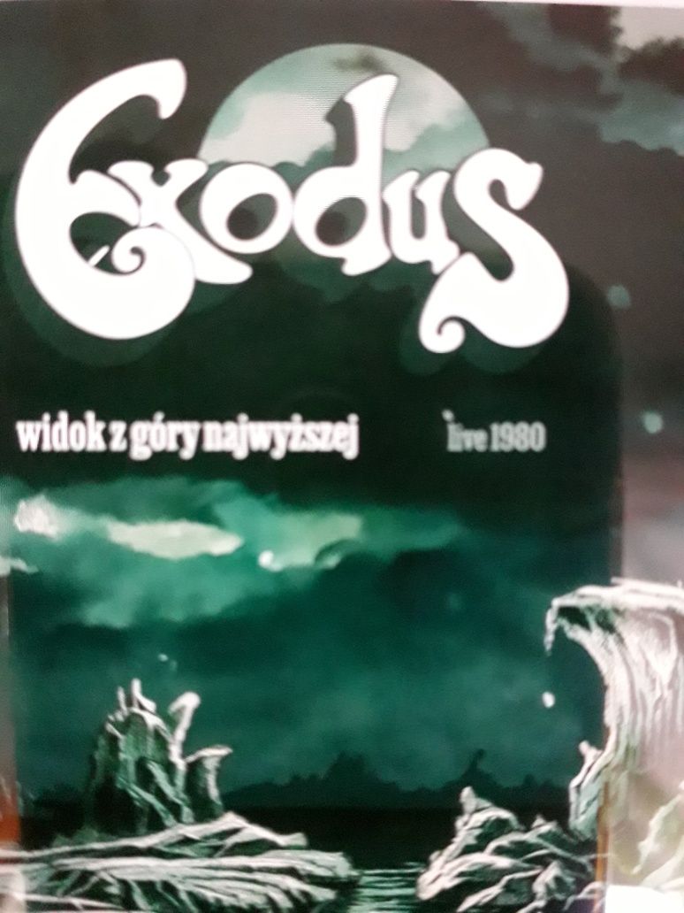 Archiwum polskiego Prog Rocka EXODUS- Live. 1980.