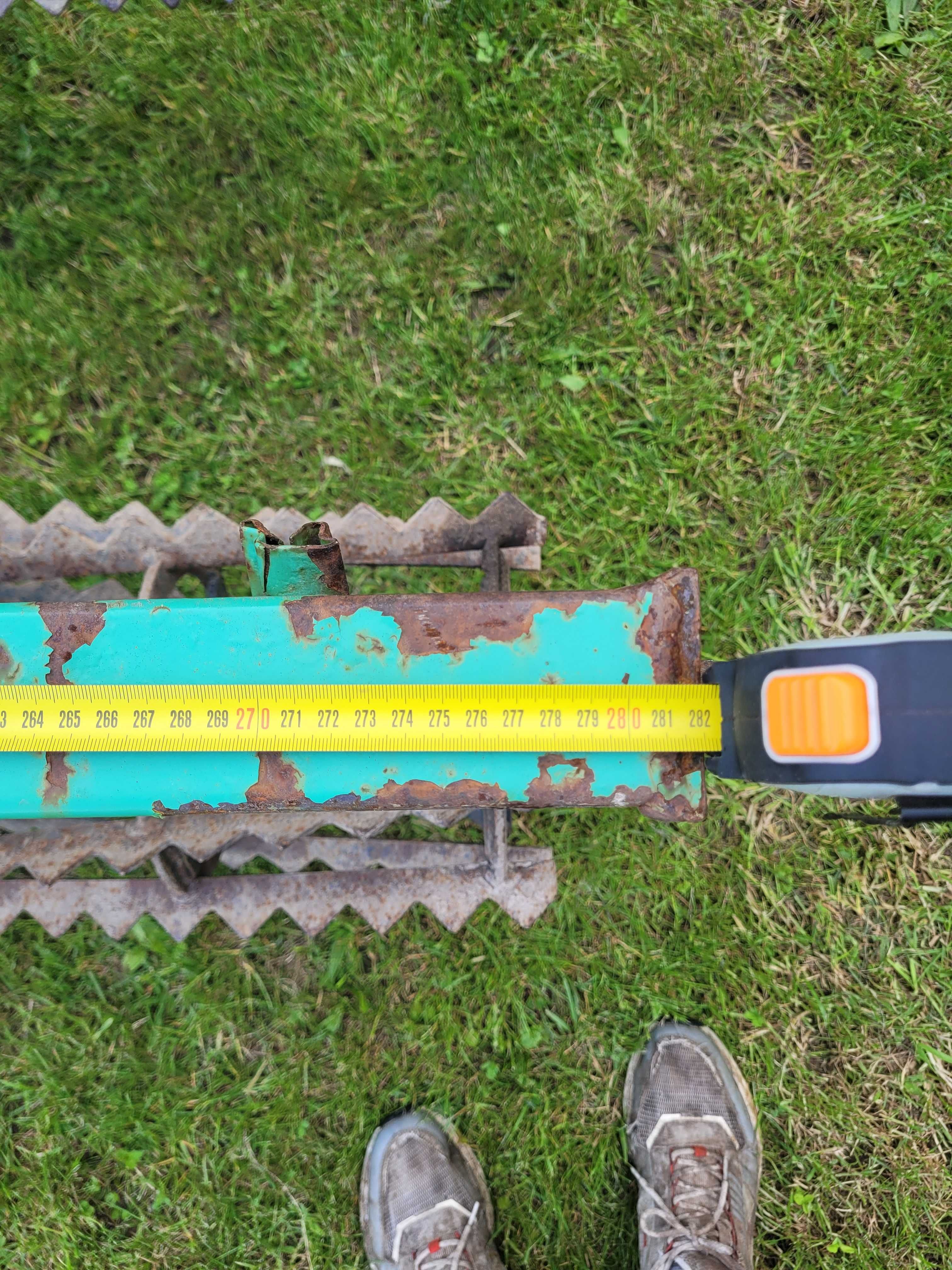 Agregat uprawowy brony 5.6m składane hydrauliczne belka u 902 walki