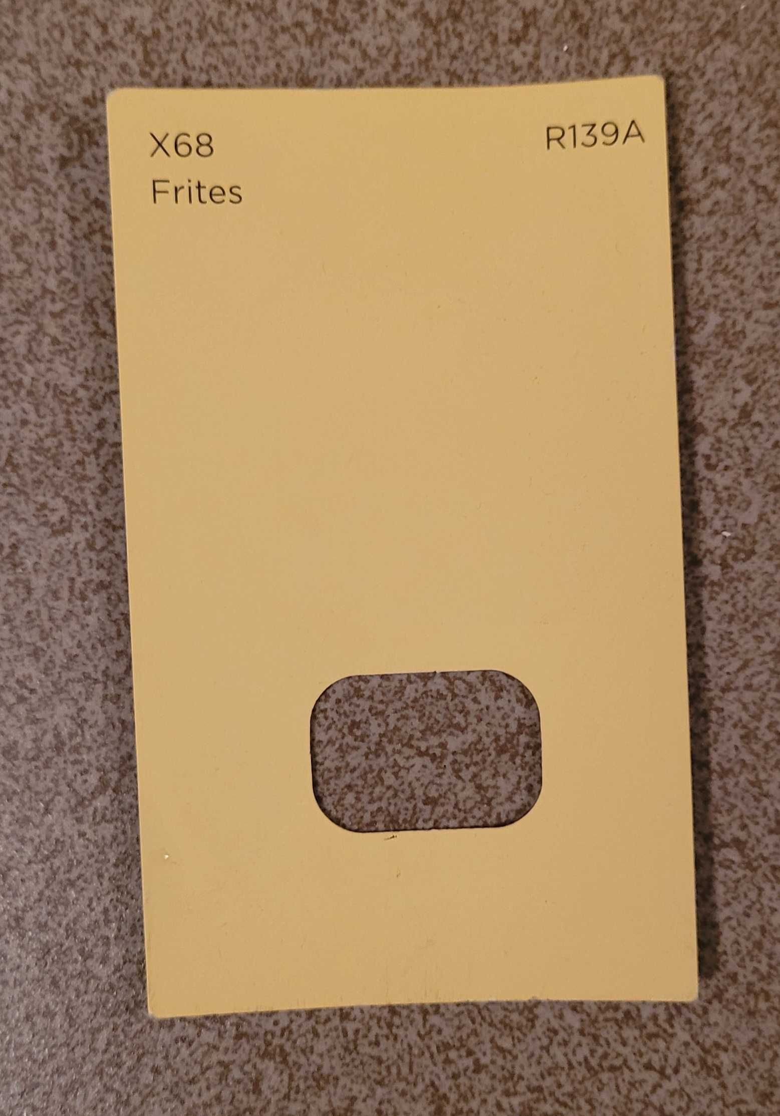 Silikonowa farba fasadowa GoodHome kolor Frites
