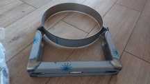 2x obejma konstrukcyjna mocująca komin 280mm z regulacją 10-20cm