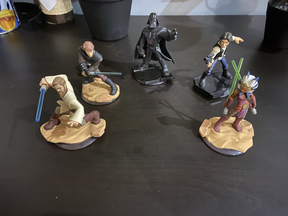 Figuras Disney Infinity 3.0 Star Wars