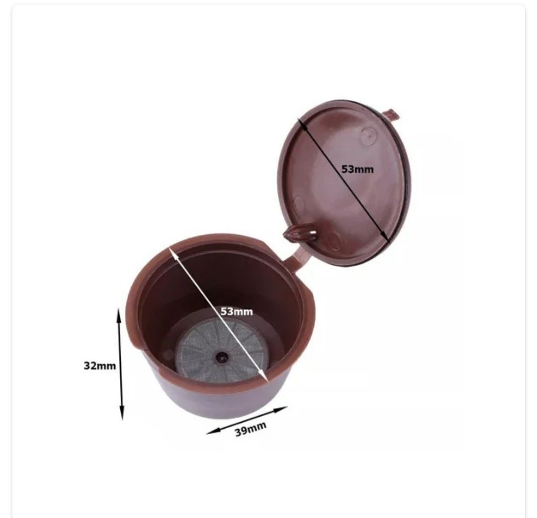 Reutilizáveis Dolce Gusto