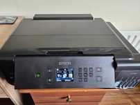 Epson Eco Tank ET 7750 Drukarka Skaner Komplet zestaw tuszy