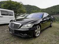 Mercedes-Benz Klasa S Mercedes-Benz S500 – AMG - Designo - JAPONIA