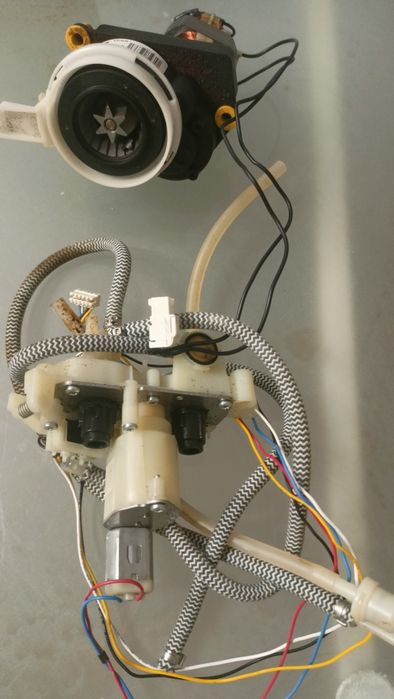 Разборка  Krups  EA 89