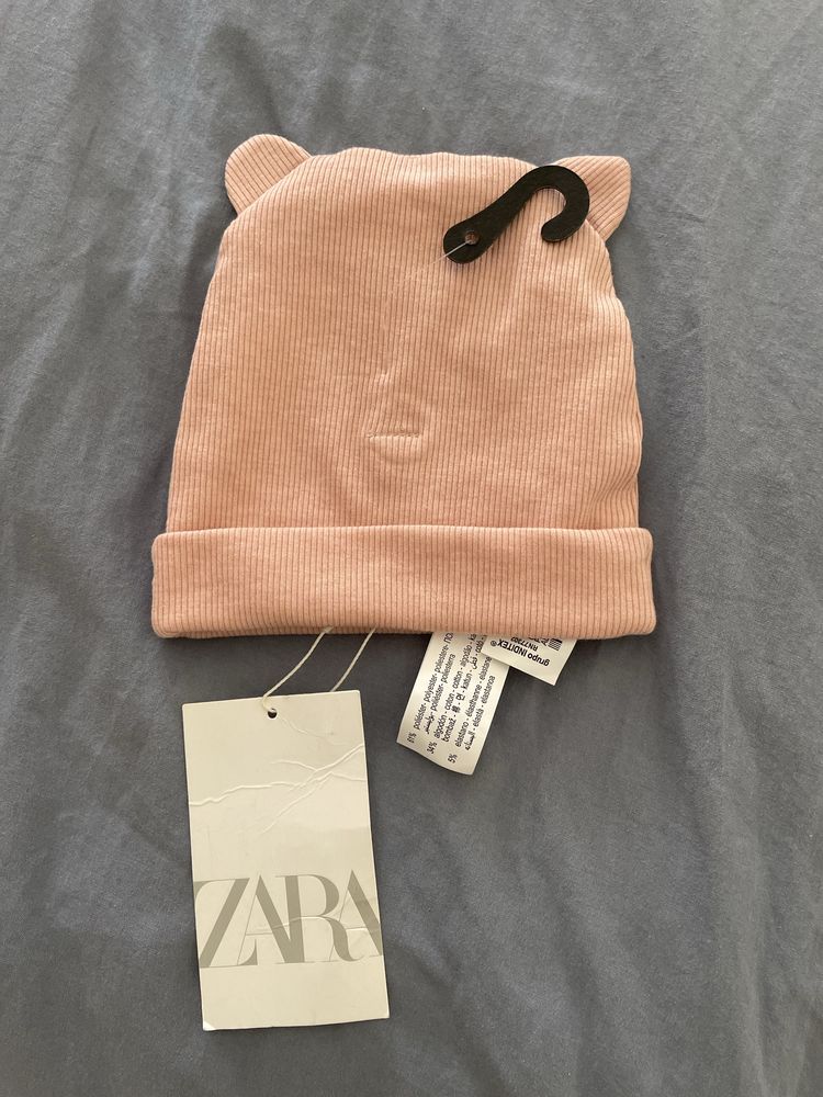 Gorro para bebe menina Zara