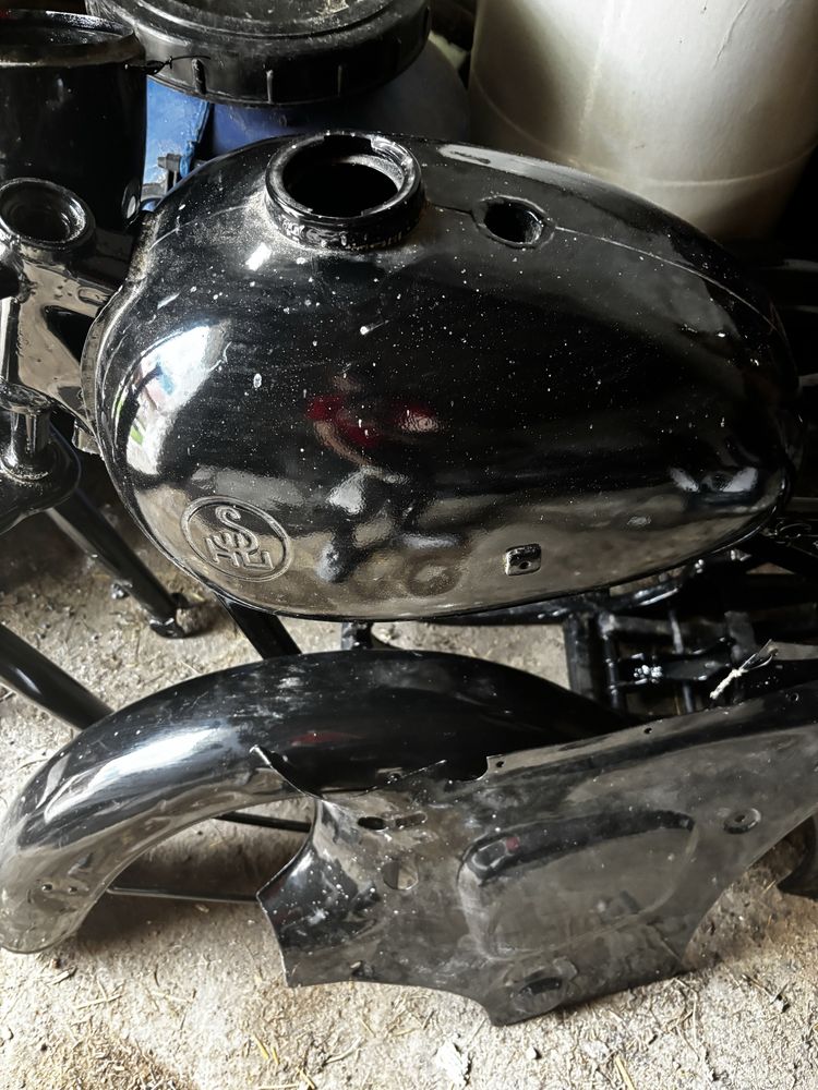 Motocykl SHL M11 na części