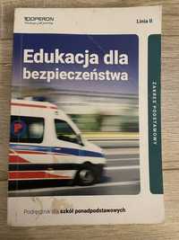 Podrecznik Edukacja dla bezpieczenstwa operon