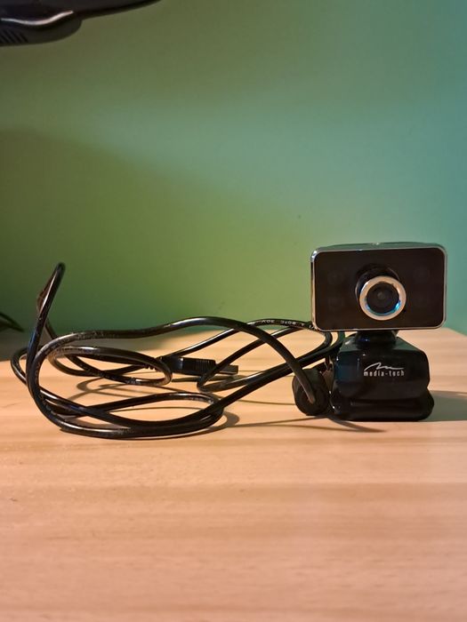 Kamerka komputerowa z mikrofonem MEDIA-TECH RA VGA