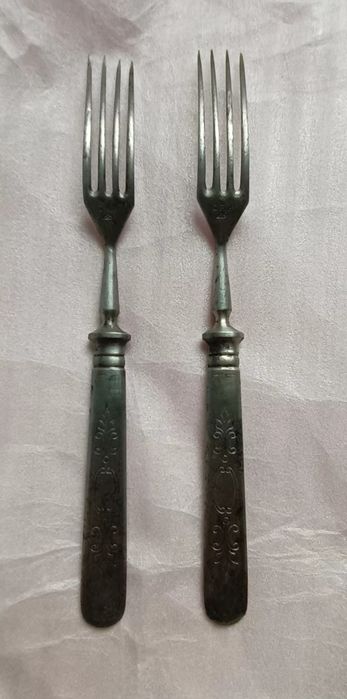 Garfos vintage (D.R.P.) Partido do Império Alemão