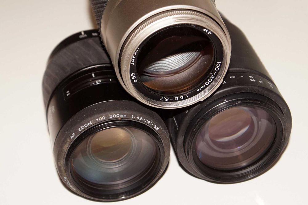 Sony Minolta AF 100-300 f/4.5-5.6