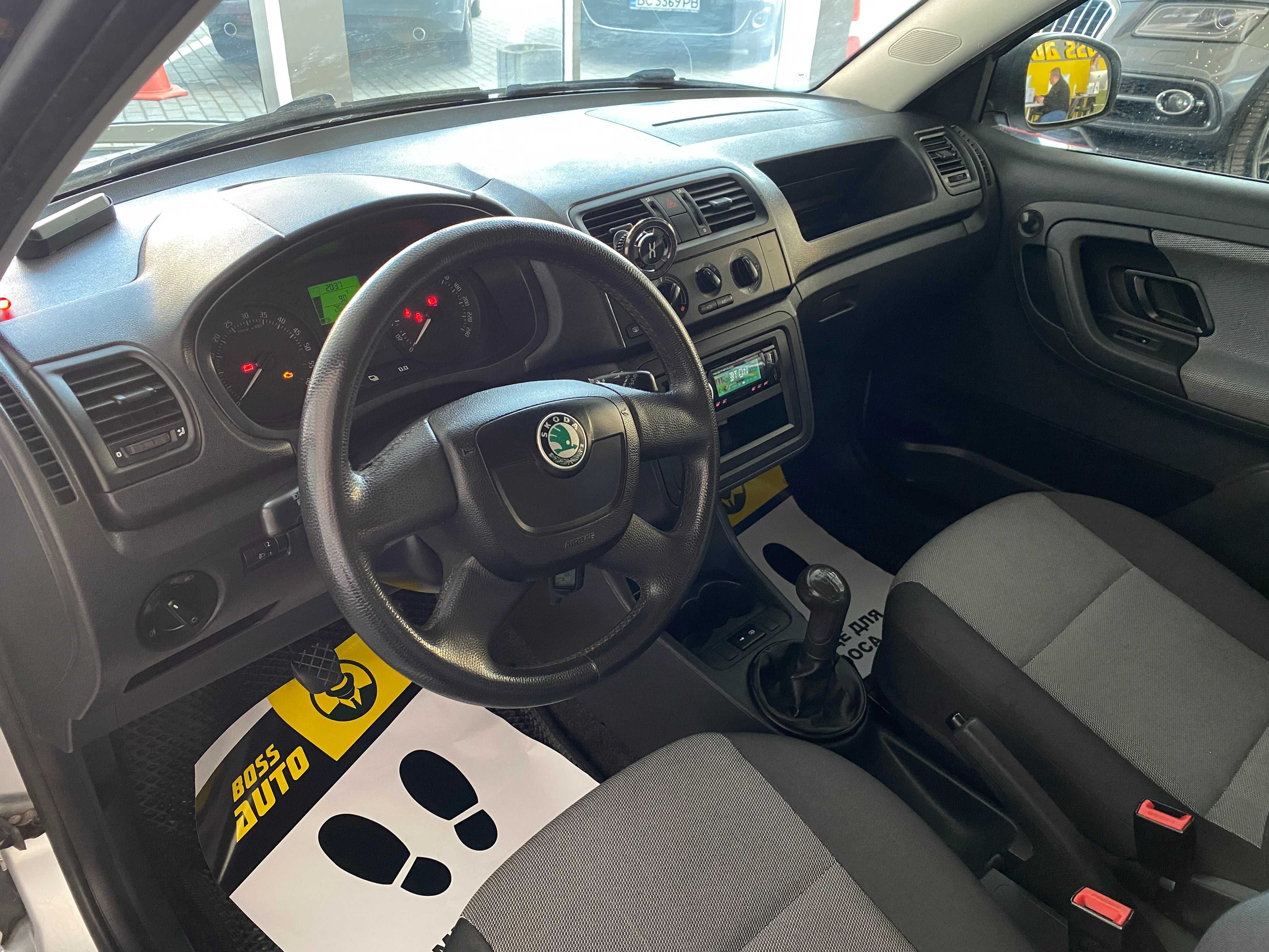 Skoda Fabia 2011