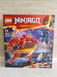 HIT Lego Ninjago ruchomy robot mech żywiołu ognia Kaia 71808 KURIER