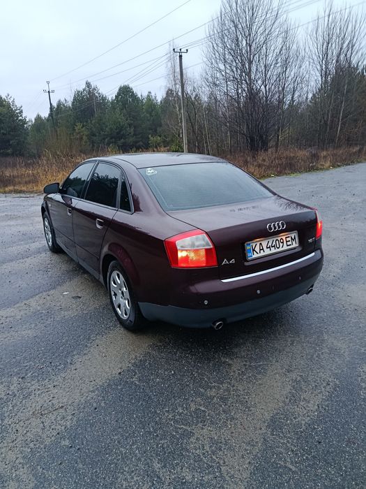 Audi A4 B6 1.8T Газ/Бензин ТОРГ Ауді А4 Б6 1.8Турбо