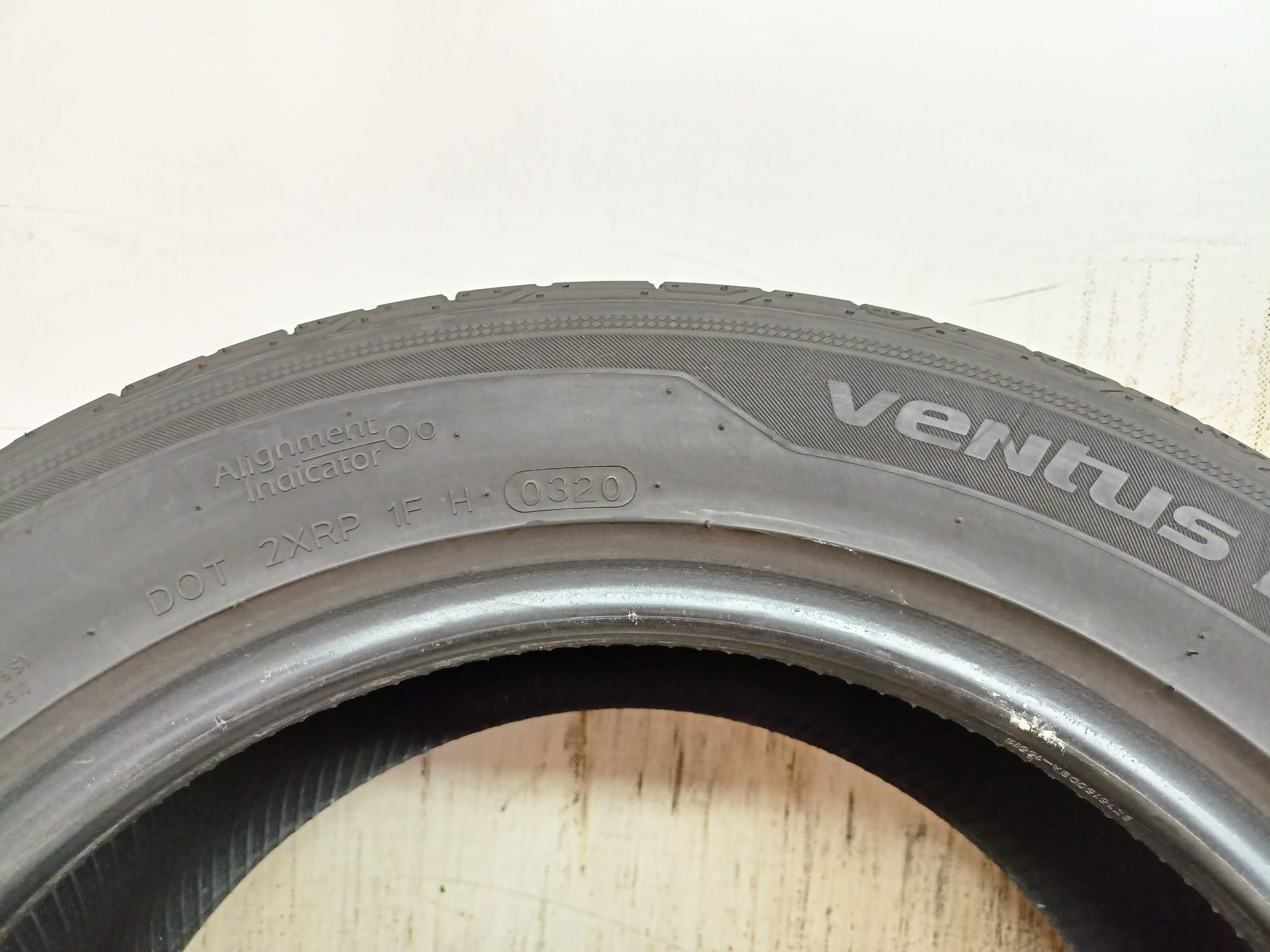 Hankook Ventus Prime 3 205/55/16 20-17r. 91V 2x6,3mm 2x5,7mm (2156)