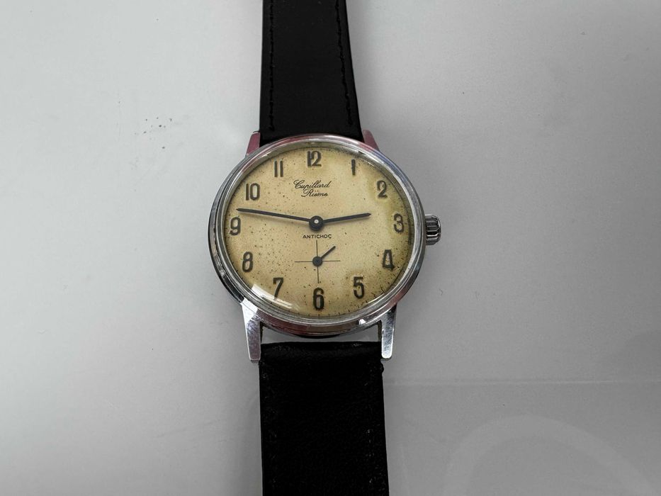 zegarek męski - Cupillard Rieme - dolna sekunda