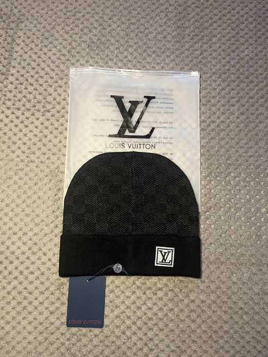 Czapka Louis Vuitton – nowa z metką