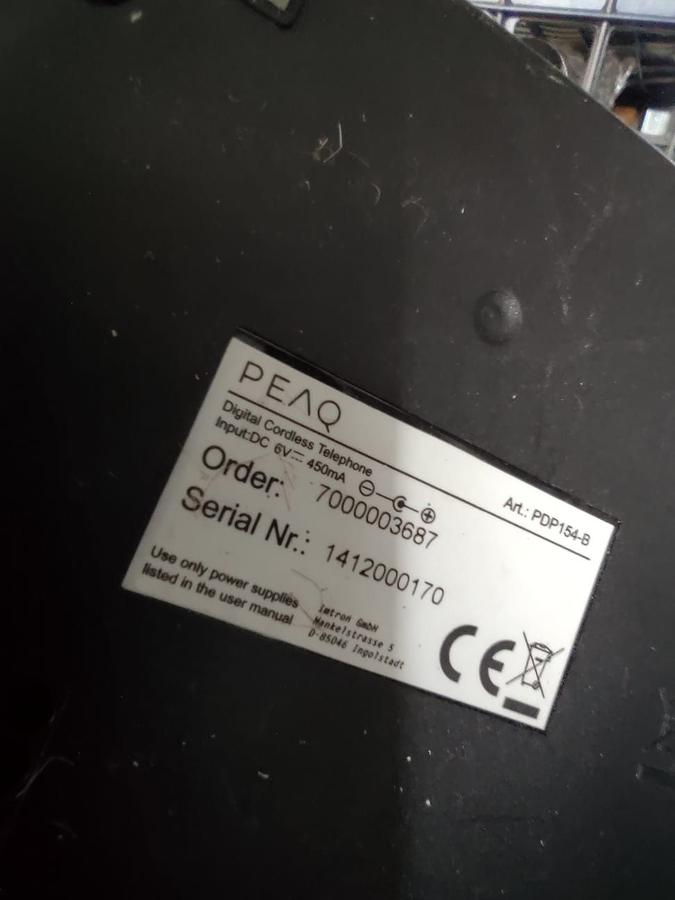 Telefon stacjonarny bezprzewodowy